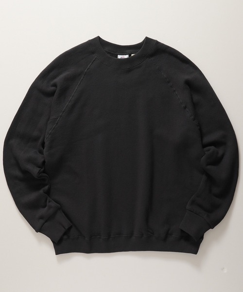 【セール】【JEMORGAN / ジェーイーモーガン】柔編み裏毛ラグランスウェット（スウェット）｜JEMORGAN（ジェーイーモーガン）