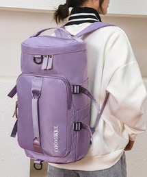 レディースのバックパック/リュック（パープル/紫色系）ファッション