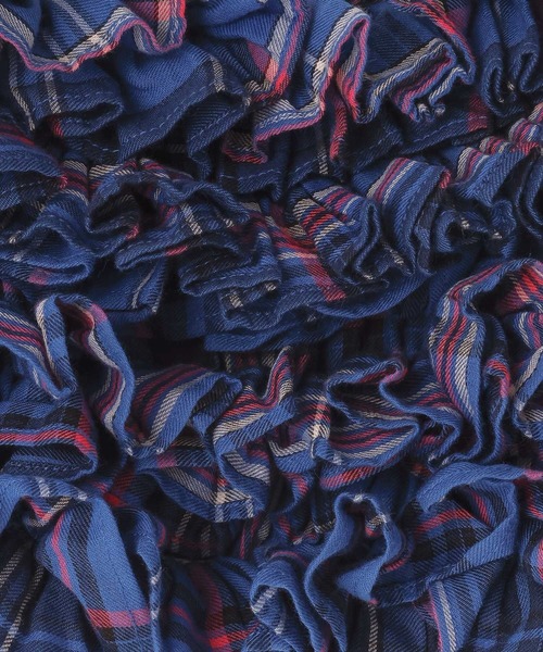 LOWRYS FARM(ローリーズファーム)の「INDIAISフリルキャミソール 112149(キャミソール・キッズ・レッド/ブルー・FREE)」の7枚目の写真