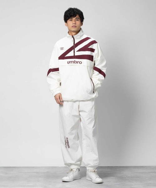 UMBRO(アンブロ)の「【UMBRO】ウーブンパンツ(その他パンツ・メンズ・ブラック/ホワイト・M/L/XL)」の3枚目の写真