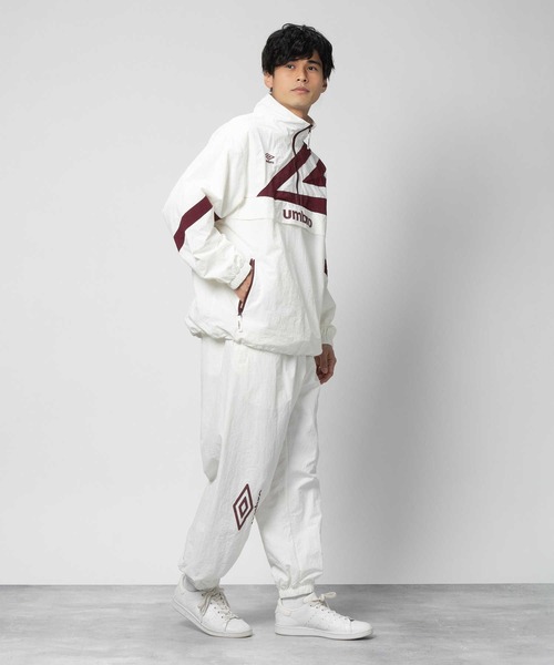UMBRO(アンブロ)の「【UMBRO】ウーブンパンツ(その他パンツ・メンズ・ブラック/ホワイト・M/L/XL)」の4枚目の写真