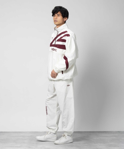 UMBRO(アンブロ)の「【UMBRO】ウーブンパンツ(その他パンツ・メンズ・ブラック/ホワイト・M/L/XL)」の5枚目の写真