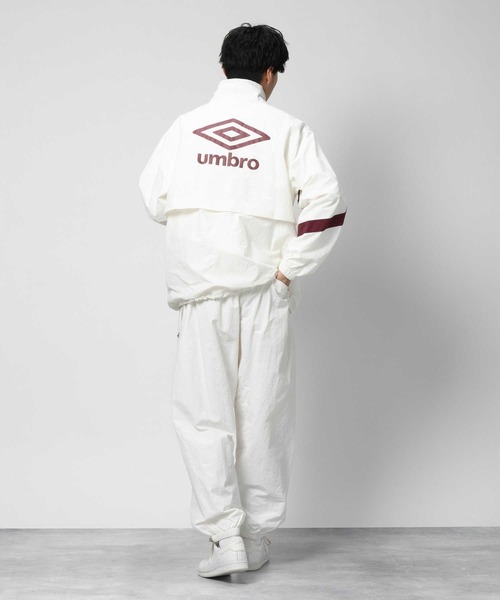 UMBRO(アンブロ)の「【UMBRO】ウーブンパンツ(その他パンツ・メンズ・ブラック/ホワイト・M/L/XL)」の6枚目の写真