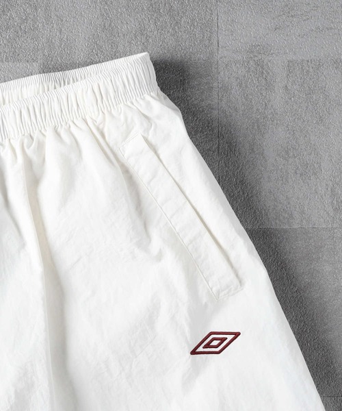 UMBRO(アンブロ)の「【UMBRO】ウーブンパンツ(その他パンツ・メンズ・ブラック/ホワイト・M/L/XL)」の15枚目の写真