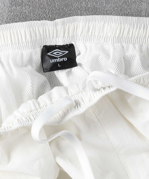 UMBRO(アンブロ)の「【UMBRO】ウーブンパンツ(その他パンツ・メンズ・ブラック/ホワイト・M/L/XL)」の17枚目の写真