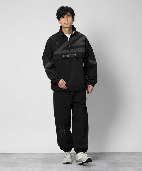 UMBRO(アンブロ)の「【UMBRO】ウーブンパンツ(その他パンツ・メンズ・ブラック/ホワイト・M/L/XL)」の7枚目の写真