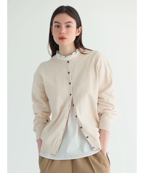 CRAFT STANDARD BOUTIQUE(クラフトスタンダードブティック)の「衿フリルブラウス(シャツ/ブラウス・レディース・その他14/オフホワイト/ベージュ・FREE)」の9枚目の写真