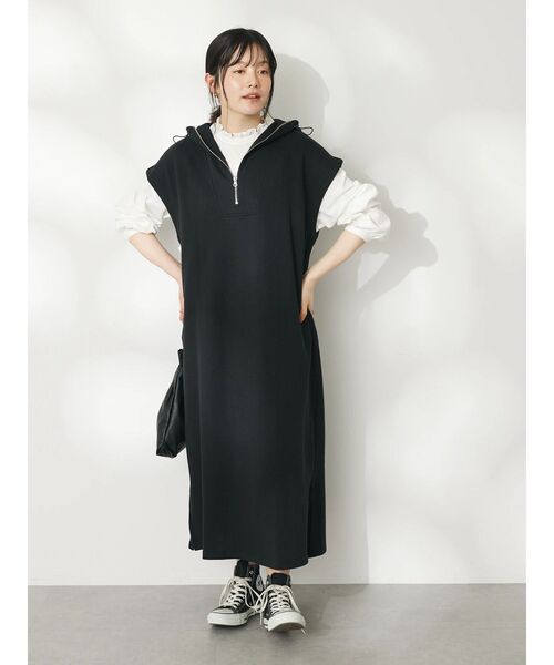 CRAFT STANDARD BOUTIQUE(クラフトスタンダードブティック)の「衿フリルブラウス(シャツ/ブラウス・レディース・その他14/オフホワイト/ベージュ・FREE)」の11枚目の写真