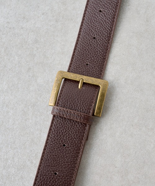 BEARDSLEY(ビアズリー)の「レザーボディバッグ(ショルダーバッグ・レディース・ベージュ/ブラック/グレイッシュベージュ/シルバー/アイボリー/ブラウン・FREE)」の20枚目の写真