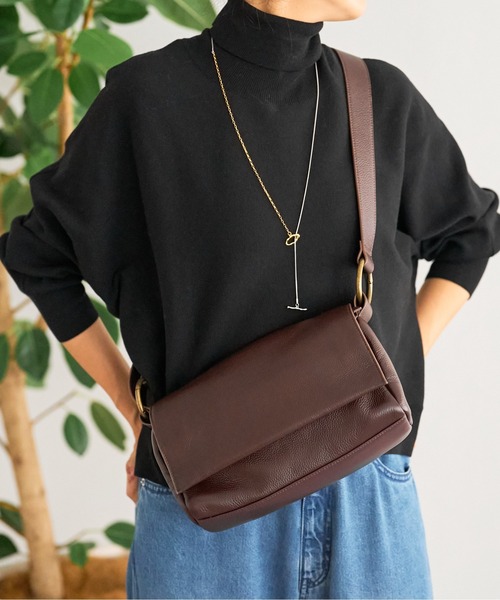 レザーボディバッグ（ショルダーバッグ）｜BEARDSLEY