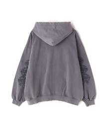 サプライヤー SUPPLIER STUDS CROSS HOODIE A'GEM/9 × .kom『SUPPLIER/サプライヤー』STUDS CROSS HOODIE