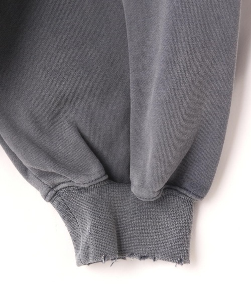 SUPPLIER（サプライヤー）の「Supplier/サプライヤー/Studs Cross Patch Zip Hoodie（パーカー・メンズ・グレー/ブラック・XL/L/M）」の18枚目の写真