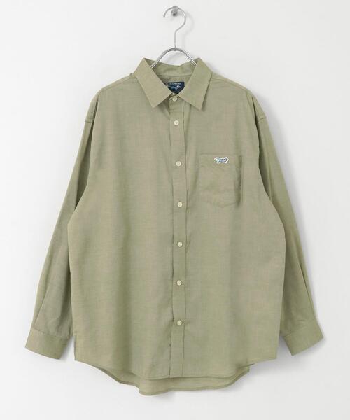 ITEMS URBANRESEARCH(アイテムズ アーバンリサーチ)の「PENNEYS FOX Youth レギュラーカラー シャツ(シャツ/ブラウス・メンズ・ネイビー/ホワイト/ライトブルー/オリーブ・LARGE/MEDIUM)」の2枚目の写真
