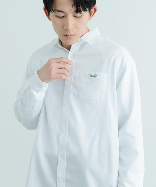 ITEMS URBANRESEARCH(アイテムズ アーバンリサーチ)の「PENNEYS FOX Youth レギュラーカラー シャツ(シャツ/ブラウス・メンズ・ネイビー/ホワイト/ライトブルー/オリーブ・LARGE/MEDIUM)」の14枚目の写真