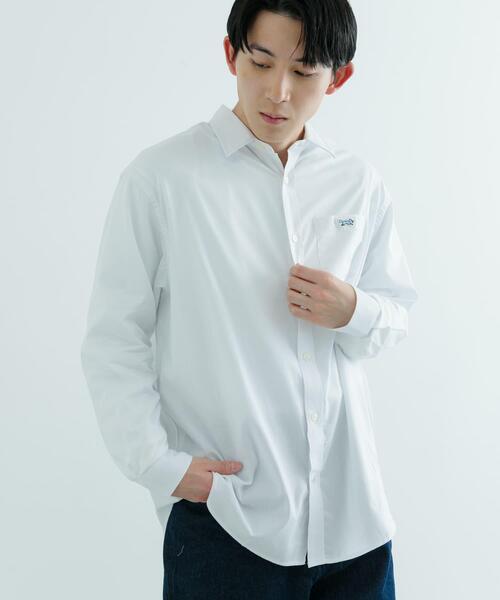 ITEMS URBANRESEARCH(アイテムズ アーバンリサーチ)の「PENNEYS FOX Youth レギュラーカラー シャツ(シャツ/ブラウス・メンズ・ネイビー/ホワイト/ライトブルー/オリーブ・LARGE/MEDIUM)」の15枚目の写真