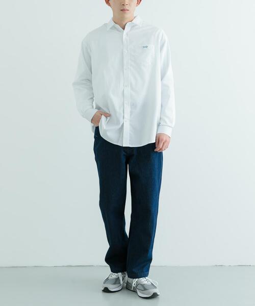 ITEMS URBANRESEARCH(アイテムズ アーバンリサーチ)の「PENNEYS FOX Youth レギュラーカラー シャツ(シャツ/ブラウス・メンズ・ネイビー/ホワイト/ライトブルー/オリーブ・LARGE/MEDIUM)」の16枚目の写真