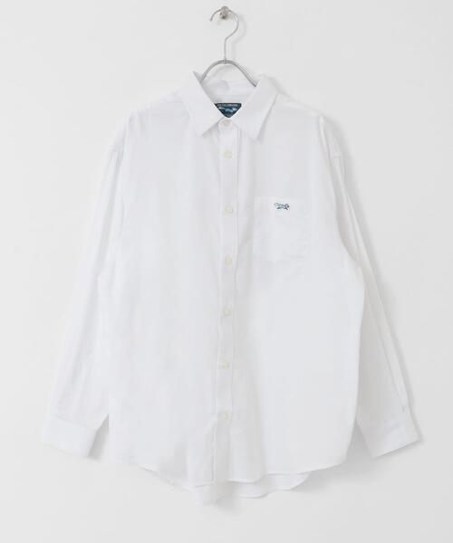 ITEMS URBANRESEARCH(アイテムズ アーバンリサーチ)の「PENNEYS FOX Youth レギュラーカラー シャツ(シャツ/ブラウス・メンズ・ネイビー/ホワイト/ライトブルー/オリーブ・LARGE/MEDIUM)」の17枚目の写真