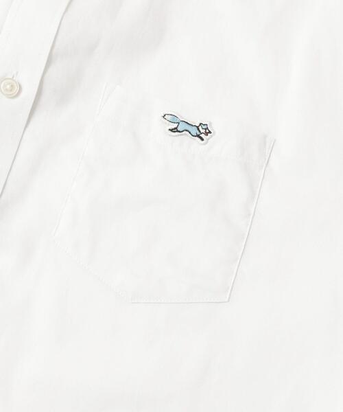 ITEMS URBANRESEARCH(アイテムズ アーバンリサーチ)の「PENNEYS FOX Youth レギュラーカラー シャツ(シャツ/ブラウス・メンズ・ネイビー/ホワイト/ライトブルー/オリーブ・LARGE/MEDIUM)」の18枚目の写真