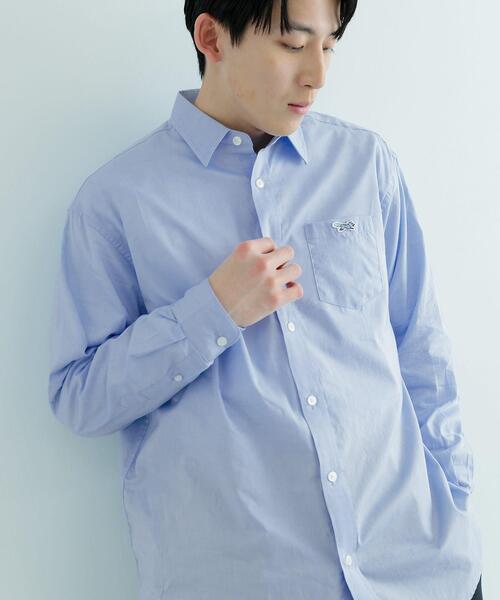 ITEMS URBANRESEARCH(アイテムズ アーバンリサーチ)の「PENNEYS FOX Youth レギュラーカラー シャツ(シャツ/ブラウス・メンズ・ネイビー/ホワイト/ライトブルー/オリーブ・LARGE/MEDIUM)」の21枚目の写真