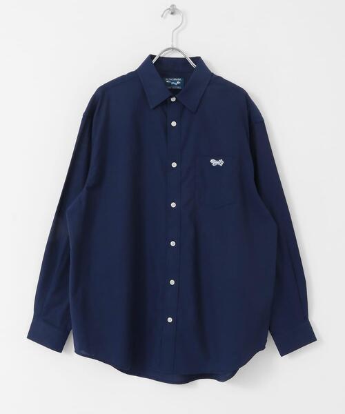ITEMS URBANRESEARCH(アイテムズ アーバンリサーチ)の「PENNEYS FOX Youth レギュラーカラー シャツ(シャツ/ブラウス・メンズ・ネイビー/ホワイト/ライトブルー/オリーブ・LARGE/MEDIUM)」の12枚目の写真