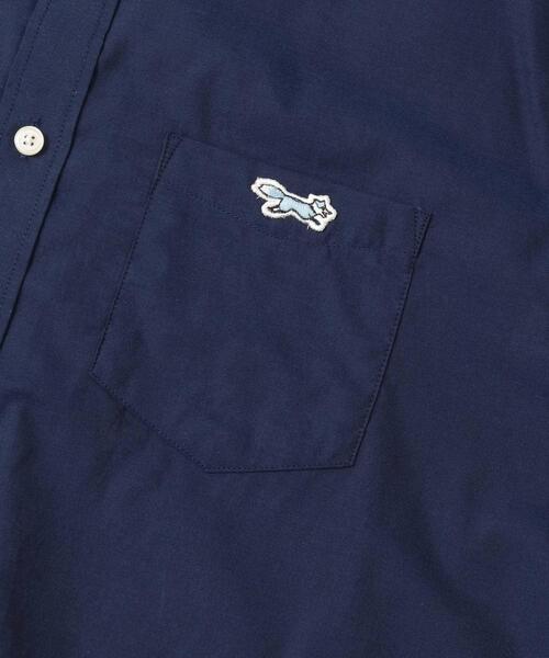 ITEMS URBANRESEARCH(アイテムズ アーバンリサーチ)の「PENNEYS FOX Youth レギュラーカラー シャツ(シャツ/ブラウス・メンズ・ネイビー/ホワイト/ライトブルー/オリーブ・LARGE/MEDIUM)」の13枚目の写真