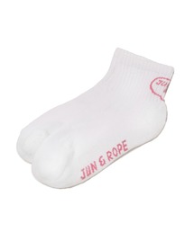 JUN&ROPE' | 吹き出しロゴ ショートソックス(ソックス/靴下)
