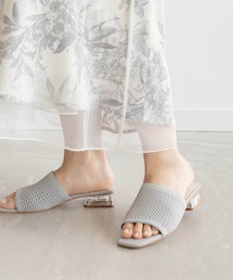 【SUSTAINABLE】ニットサンダル