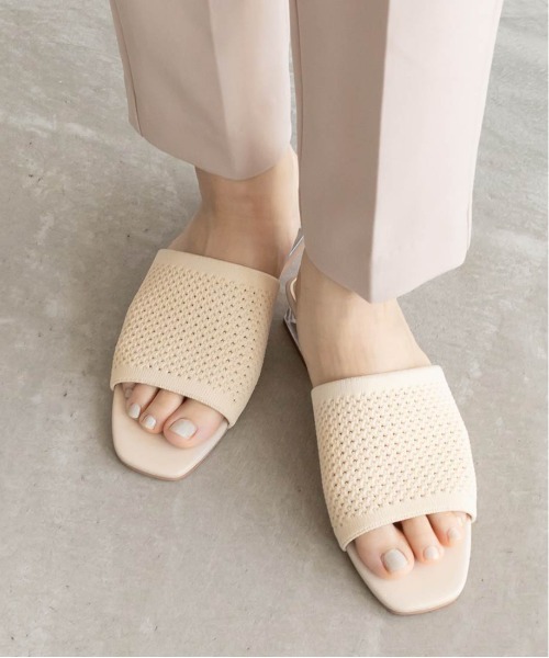 ★PEDRO★Ronni Knitted Sandals ニットサンダル/送料込 セール】【SUSTAINABLE】ニットサンダル（サンダル）｜RANDA