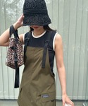 THOUSAND MILE(サウザンドマイル)の「ワンピース/ドレス(ジャンパースカート)」