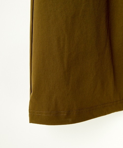 THOUSAND MILE（サウザンドマイル）の「[THOUSAND MILE/サウザンド マイル] 別注 ドローコード付きジャンパースカート（ジャンパースカート・レディース・ブラック/カーキ/オリーブ・F）」の9枚目の写真