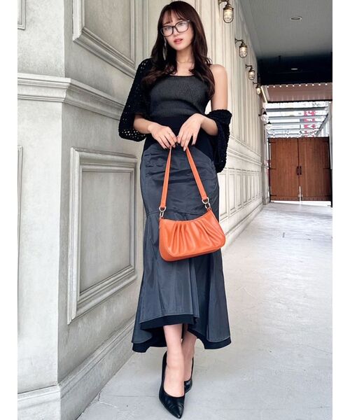 RESEXXY（リゼクシー）の「ヨークシアーマーメイドスカート（スカート・レディース・ブルー/ホワイト/ブラック・FREE）」の8枚目の写真