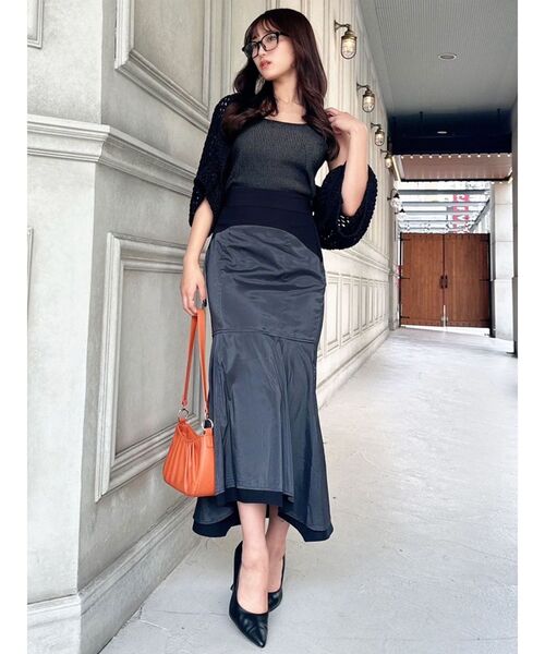 RESEXXY（リゼクシー）の「ヨークシアーマーメイドスカート（スカート・レディース・ブルー/ホワイト/ブラック・FREE）」の19枚目の写真