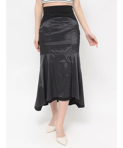 RESEXXY（リゼクシー）の「ヨークシアーマーメイドスカート（スカート・レディース・ブルー/ホワイト/ブラック・FREE）」の17枚目の写真