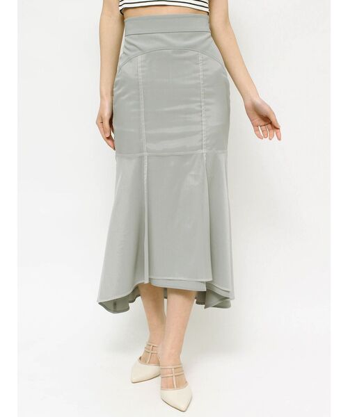 RESEXXY（リゼクシー）の「ヨークシアーマーメイドスカート（スカート・レディース・ブルー/ホワイト/ブラック・FREE）」の18枚目の写真