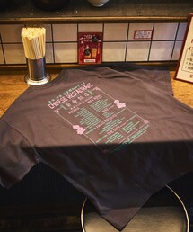 FREAK'S STORE | 限定展開 紫金飯店×FREAK'S STORE 別注 ビッグシルエット バックプリント クルーネックTシャツ/中華/チャイナデザイン(Tシャツ/カットソー)
