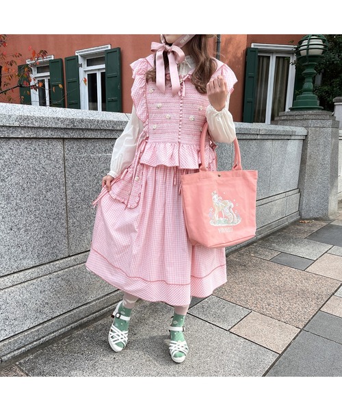 新品PINKHOUSEピンクハウスロゴ入りリボン麦わら帽子カンカン帽サックス セール】ロゴ入りリボン麦わら帽子（ハット）｜PINK HOUSE