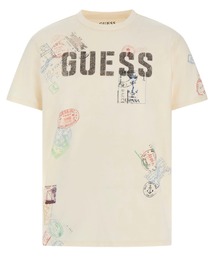 Guess | WORLD Stamp Tee Tシャツ(Tシャツ/カットソー)
