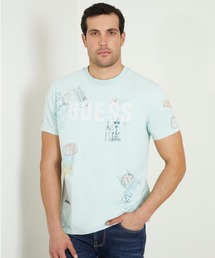 Guess | WORLD Stamp Tee Tシャツ(Tシャツ/カットソー)