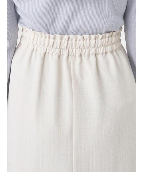 earth music&ecology（アースミュージックアンドエコロジー）の「アシメラッフル段々スカート（スカート・レディース・ミント/アイボリー/グレイッシュベージュ・FREE）」の22枚目の写真