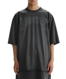 MASONPRINCE（メイソンプリンス）の「オーバーサイズフロントロゴ