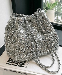 Futier land | スパンコールチェーンバッグ(ショルダーバッグ)