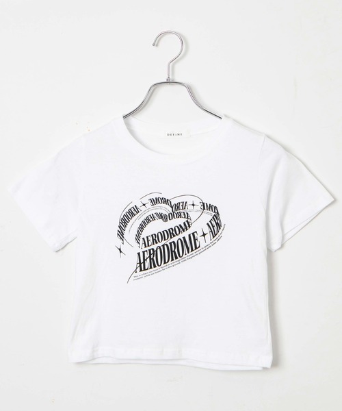 dispark(ディスパーク)の「DISPARK/プリントピチT(Tシャツ/カットソー・レディース・ホワイト/ブラック・FREE)」の11枚目の写真