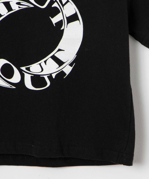 dispark(ディスパーク)の「DISPARK/プリントピチT(Tシャツ/カットソー・レディース・ホワイト/ブラック・FREE)」の18枚目の写真
