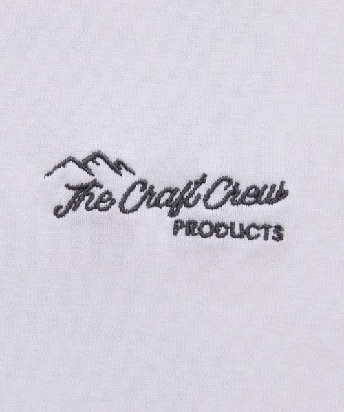 THE CRAFT CREW PRODUCTS（ザクラフトクループロダクツ）の「ヘビーウェイトファンクショナルファブリック ビッグシルエット バックプリントクルーネック半袖Tシャツ / 抗菌・防臭【THE CRAFT CREW PRODUCTS】（Tシャツ/カットソー・メンズ・ダークグリーン/ダークネイビー/ホワイト系/チャコール/ブラック系/ブラック/ダークブラウン/グレイッシュベージュ/ブルー/オフホワイト/アッシュグレー/ブラック系2/グレー系/ベージュ系/ホワイト系2/グレー系2/モカ/ホワイト系3・S/L/M）」の22枚目の写真