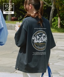 THE CRAFT CREW PRODUCTS（ザクラフトクループロダクツ）の「ヘビーウェイトファンクショナルファブリック ビッグシルエット バックプリントクルーネック半袖Tシャツ   抗菌・防臭【THE CRAFT CREW PRODUCTS】（Tシャツ/カットソー）」