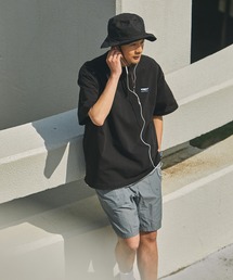 THE CRAFT CREW PRODUCTS（ザクラフトクループロダクツ）の「ヘビーウェイトファンクショナルファブリック ビッグシルエット バックプリントクルーネック半袖Tシャツ   抗菌・防臭【THE CRAFT CREW PRODUCTS】（Tシャツ/カットソー）」