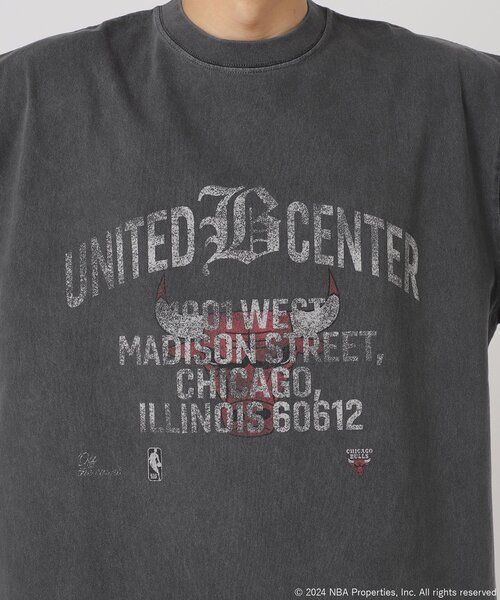 NBA(エヌビーエー)の「【Off The Court by NBA / オフ・ザ・コート バイ NBA】別注 プリントTシャツ(Tシャツ/カットソー・メンズ・ネイビー/ブラック/ホワイト/チャコールグレー/グレー/ホワイト系その他/ブラック系その他・MEDIUM/LARGE/SMALL/X-LARGE)」の18枚目の写真