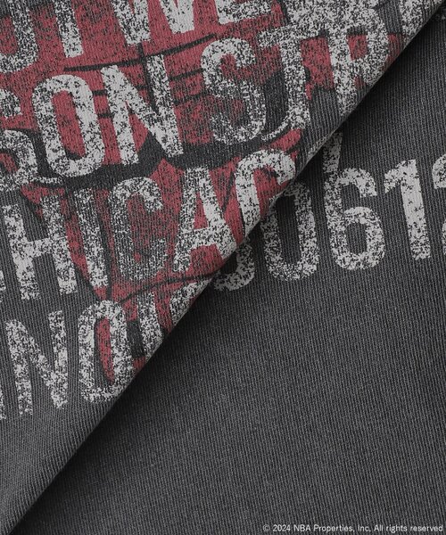 NBA(エヌビーエー)の「【Off The Court by NBA / オフ・ザ・コート バイ NBA】別注 プリントTシャツ(Tシャツ/カットソー・メンズ・ネイビー/ブラック/ホワイト/チャコールグレー/グレー/ホワイト系その他/ブラック系その他・MEDIUM/LARGE/SMALL/X-LARGE)」の20枚目の写真