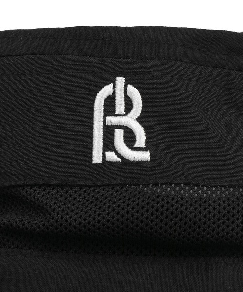 The DUFFER of ST.GEORGE（ザダファーオブセントジョージ）の「〔BLACK LABEL〕MINOTEC RIPSTOP SAFARI HAT：機能素材 サファリハット（ハット・メンズ・ブラック・F）」の8枚目の写真