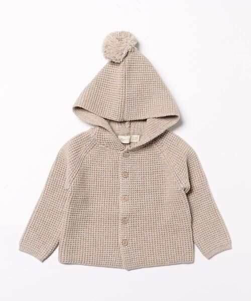 【セール】★Rylee＋Cru★TASSEL CARDIGAN || PUTTY（その他ベビー用品）｜Rylee + Cru（ライリーアンドクルー）